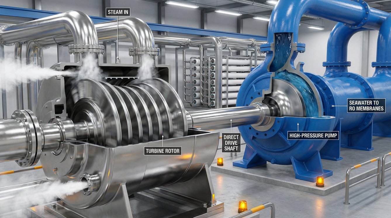 Direct Drive Turbine