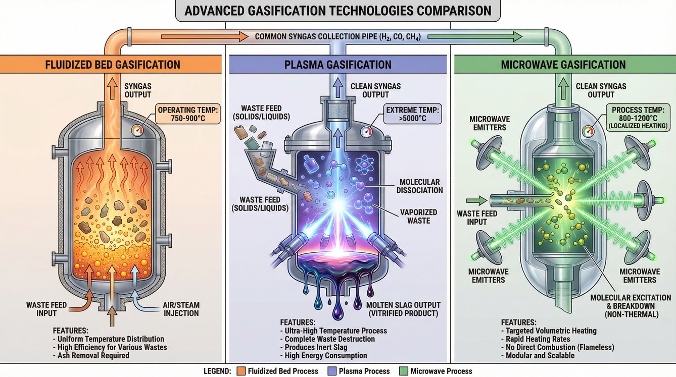 Gasification Technologies Comparison